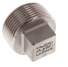 Plug R1 1/4'' Stainless steel with External Square 16bar (224.8psi)
