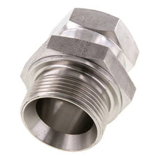 G 1'' x G 1 1/4'' F/M Stainless steel Reducing Adapter 150 Bar - Hydraulic