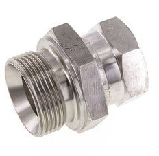 G 1'' x G 1 1/4'' F/M Stainless steel Reducing Adapter 150 Bar - Hydraulic