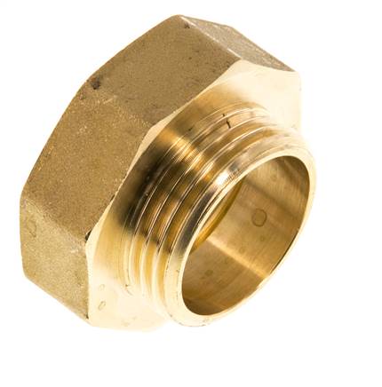 G 1 1/4'' x G 1'' F/M Brass Reducing Ring 16 Bar