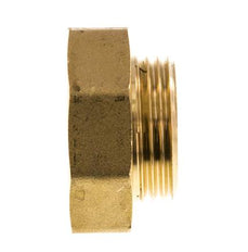 G 1 1/4'' x G 1'' F/M Brass Reducing Ring 16 Bar