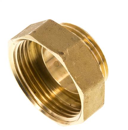 G 1 1/4'' x G 1'' F/M Brass Reducing Ring 16 Bar