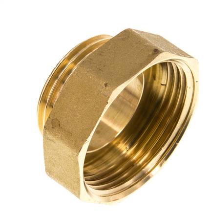 G 1 1/4'' x G 1'' F/M Brass Reducing Ring 16 Bar