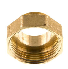 G 1 1/4'' x G 1'' F/M Brass Reducing Ring 16 Bar