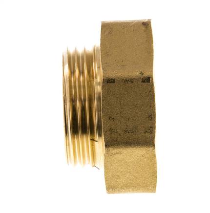 G 1 1/4'' x G 1'' F/M Brass Reducing Ring 16 Bar