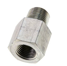 1/2'' NPT x 1/2'' NPT M/F Zinc plated Steel Extension 345 Bar - Hydraulic