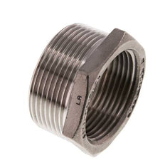 R 1 1/2'' x Rp 1 1/4'' M/F Stainless steel Reducing Ring 16 Bar
