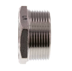 R 1 1/2'' x Rp 1/4'' M/F Stainless steel Reducing Ring 16 Bar