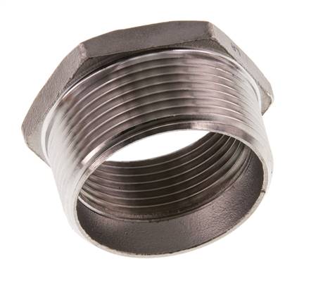 R 1 1/2'' x Rp 1 1/4'' M/F Stainless steel Reducing Ring 16 Bar ...