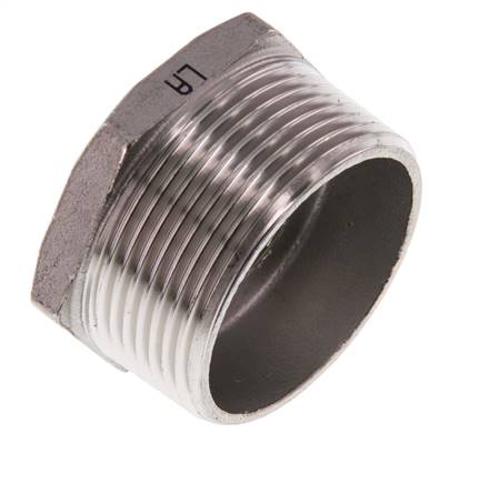 R 1 1/2'' x Rp 1/4'' M/F Stainless steel Reducing Ring 16 Bar