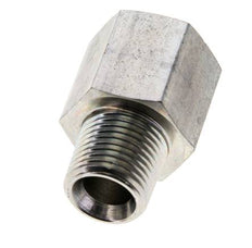 1/2'' NPT x 1/2'' NPT M/F Zinc plated Steel Extension 345 Bar - Hydraulic