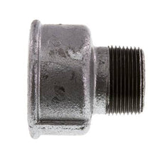 R 1 1/4'' x Rp 2'' M/F Zinc plated Cast iron Reducing Adapter 25 Bar