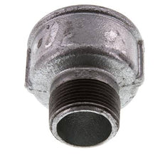 R 1 1/4'' x Rp 2'' M/F Zinc plated Cast iron Reducing Adapter 25 Bar