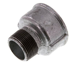 R 1 1/4'' x Rp 2'' M/F Zinc plated Cast iron Reducing Adapter 25 Bar