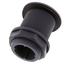 Screw Connection for Drain Cocks G1 1/2'' DN34.5 Bulkhead Polypropylene (pp) EPDM 10bar (140.5psi) FDA