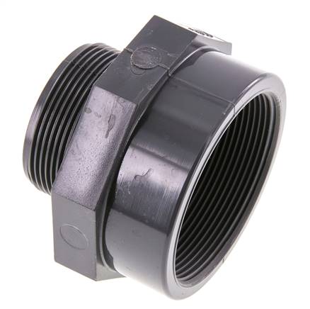 Reducing Adapter G2'' Male x Rp2 1/2'' Female PVC-U 16bar (224.8psi) E ...