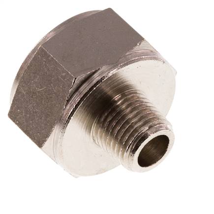 Reducing Adapter R1/4'' Male x Rp3/4'' Female Nickel-plated Brass 16bar (224.8psi)