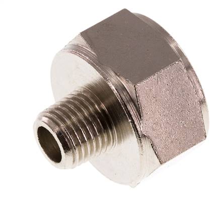 Reducing Adapter R1/4'' Male x Rp3/4'' Female Nickel-plated Brass 16bar (224.8psi)