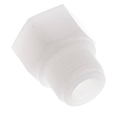 Reducing Ring G3/8'' Female x G1/2'' Male PVDF 10bar (140.5psi) FDA 27mm Hex