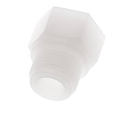 Reducing Ring G3/8'' Female x G1/2'' Male PVDF 10bar (140.5psi) FDA 27mm Hex