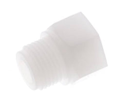 Reducing Ring G3/8'' Female x G1/2'' Male PVDF 10bar (140.5psi) FDA 27mm Hex