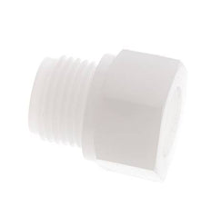 Reducing Ring G3/8'' Female x G1/2'' Male PVDF 10bar (140.5psi) FDA 27mm Hex