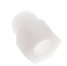 Reducing Ring G3/8'' Female x G1/2'' Male PVDF 10bar (140.5psi) FDA 27mm Hex