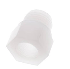 Reducing Ring G3/8'' Female x G1/2'' Male PVDF 10bar (140.5psi) FDA 27mm Hex