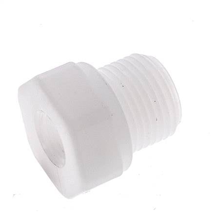 Reducing Ring G1/8'' Female x G3/8'' Male Polypropylene (pp) 10bar (140.5psi) FDA 22mm Hex