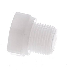 Reducing Ring G1/8'' Female x G3/8'' Male Polypropylene (pp) 10bar (140.5psi) FDA 22mm Hex