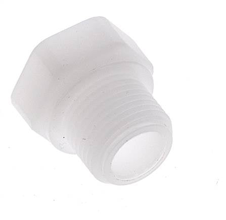 Reducing Ring G1/8'' Female x G3/8'' Male Polypropylene (pp) 10bar (140.5psi) FDA 22mm Hex