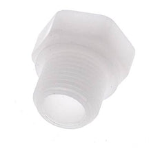 Reducing Ring G1/8'' Female x G3/8'' Male Polypropylene (pp) 10bar (140.5psi) FDA 22mm Hex