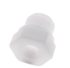 Reducing Ring G1/8'' Female x G3/8'' Male Polypropylene (pp) 10bar (140.5psi) FDA 22mm Hex
