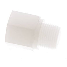 Reducing Ring G1/4'' Female x G3/8'' Male PVDF 10bar (140.5psi) FDA 22mm Hex