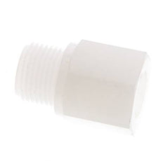 Reducing Ring G1/4'' Female x G3/8'' Male PVDF 10bar (140.5psi) FDA 22mm Hex