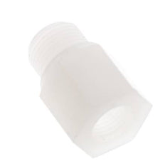 Reducing Ring G1/4'' Female x G3/8'' Male PVDF 10bar (140.5psi) FDA 22mm Hex