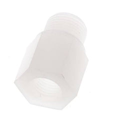 Reducing Ring G1/4'' Female x G3/8'' Male PVDF 10bar (140.5psi) FDA 22mm Hex