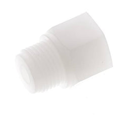 Reducing Ring G1/4'' Female x G1/2'' Male PVDF 10bar (140.5psi) FDA 27mm Hex