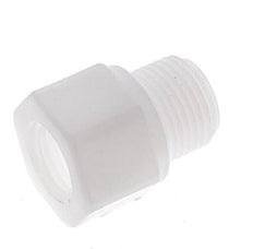 Reducing Ring G1/4'' Female x G3/8'' Male Polypropylene (pp) 10bar (140.5psi) FDA 22mm Hex