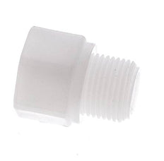Reducing Ring G1/4'' Female x G3/8'' Male Polypropylene (pp) 10bar (140.5psi) FDA 22mm Hex