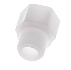Reducing Ring G1/4'' Female x G3/8'' Male Polypropylene (pp) 10bar (140.5psi) FDA 22mm Hex