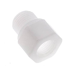 Reducing Ring G1/4'' Female x G3/8'' Male Polypropylene (pp) 10bar (140.5psi) FDA 22mm Hex
