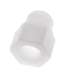 Reducing Ring G1/4'' Female x G3/8'' Male Polypropylene (pp) 10bar (140.5psi) FDA 22mm Hex