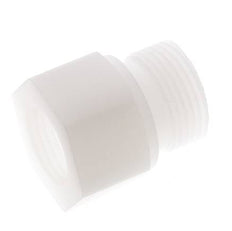 Reducing Ring G1/2'' Female x G3/4'' Male PVDF 10bar (140.5psi) FDA 32mm Hex