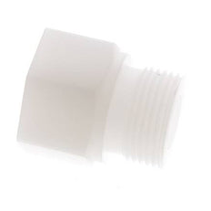 Reducing Ring G1/2'' Female x G3/4'' Male PVDF 10bar (140.5psi) FDA 32mm Hex
