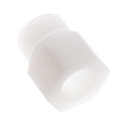 Reducing Ring G1/2'' Female x G3/4'' Male PVDF 10bar (140.5psi) FDA 32mm Hex