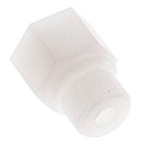 Reducing Ring G1/8'' Female x G3/8'' Male PVDF 10bar (140.5psi) FDA 22mm Hex