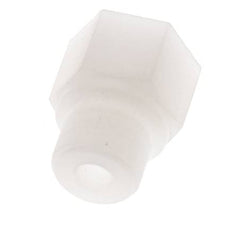 Reducing Ring G1/8'' Female x G3/8'' Male PVDF 10bar (140.5psi) FDA 22mm Hex