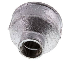 Rp 2'' x Rp 3/4'' Zinc plated Cast iron Round Socket 25 Bar