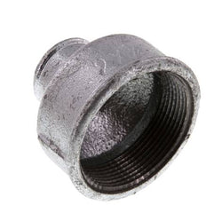 Rp 2'' x Rp 3/4'' Zinc plated Cast iron Round Socket 25 Bar